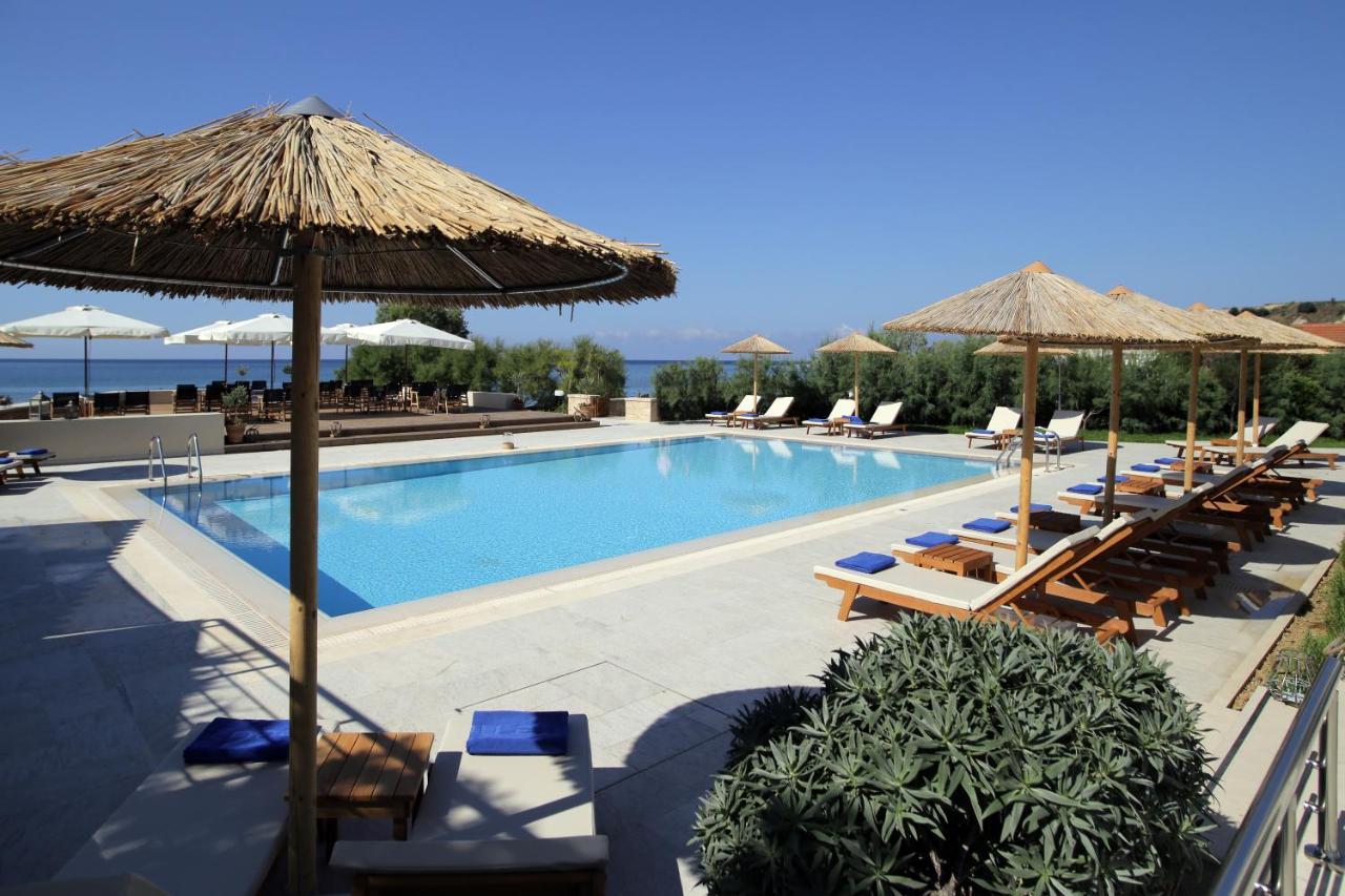 Costa Rossa Boutique Hotel - Adults Only Lixouri Exteriör bild