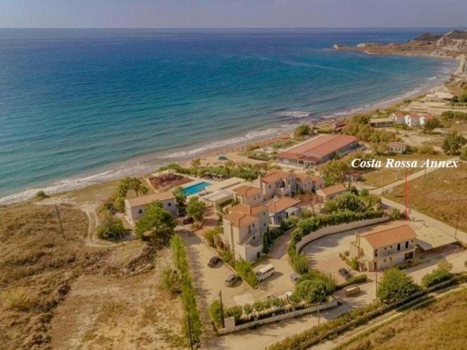 Costa Rossa Boutique Hotel - Adults Only Lixouri Exteriör bild