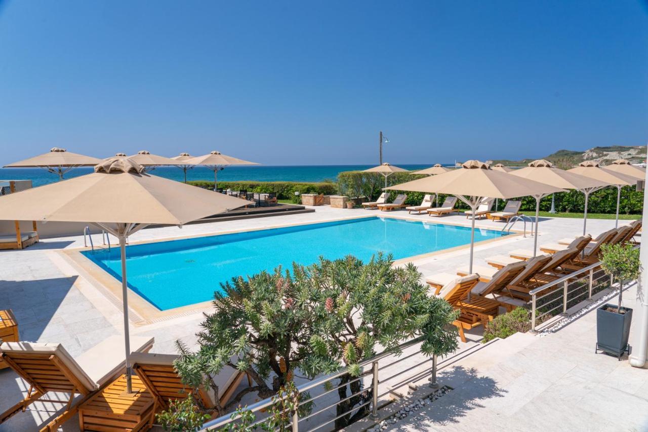 Costa Rossa Boutique Hotel - Adults Only Lixouri Exteriör bild