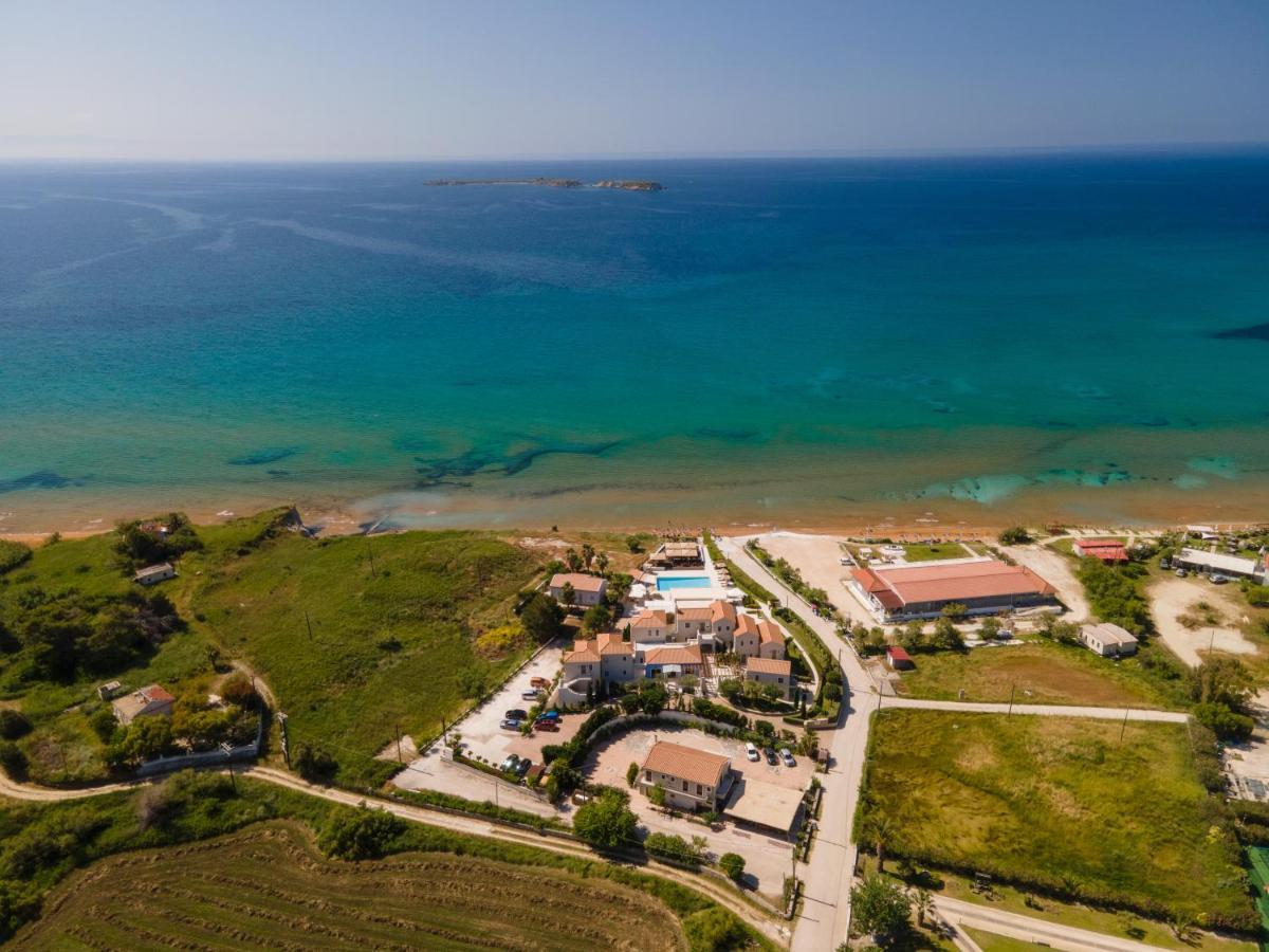 Costa Rossa Boutique Hotel - Adults Only Lixouri Exteriör bild