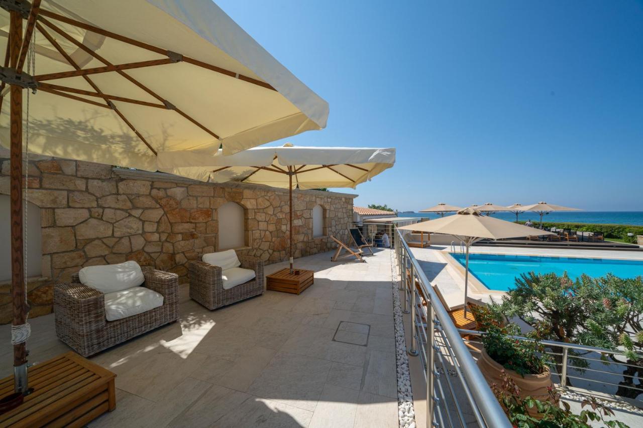 Costa Rossa Boutique Hotel - Adults Only Lixouri Exteriör bild