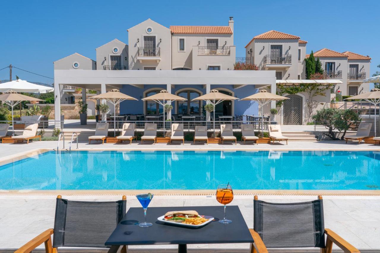 Costa Rossa Boutique Hotel - Adults Only Lixouri Exteriör bild