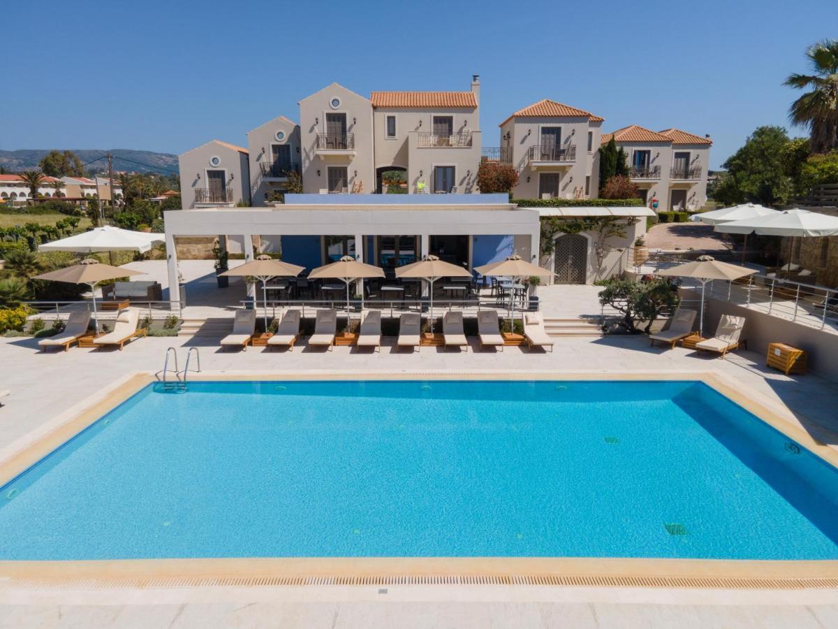 Costa Rossa Boutique Hotel - Adults Only Lixouri Exteriör bild