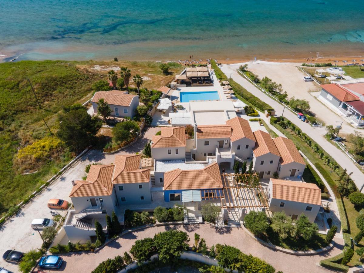 Costa Rossa Boutique Hotel - Adults Only Lixouri Exteriör bild